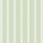 Papel Listras Helena Verde Floresta